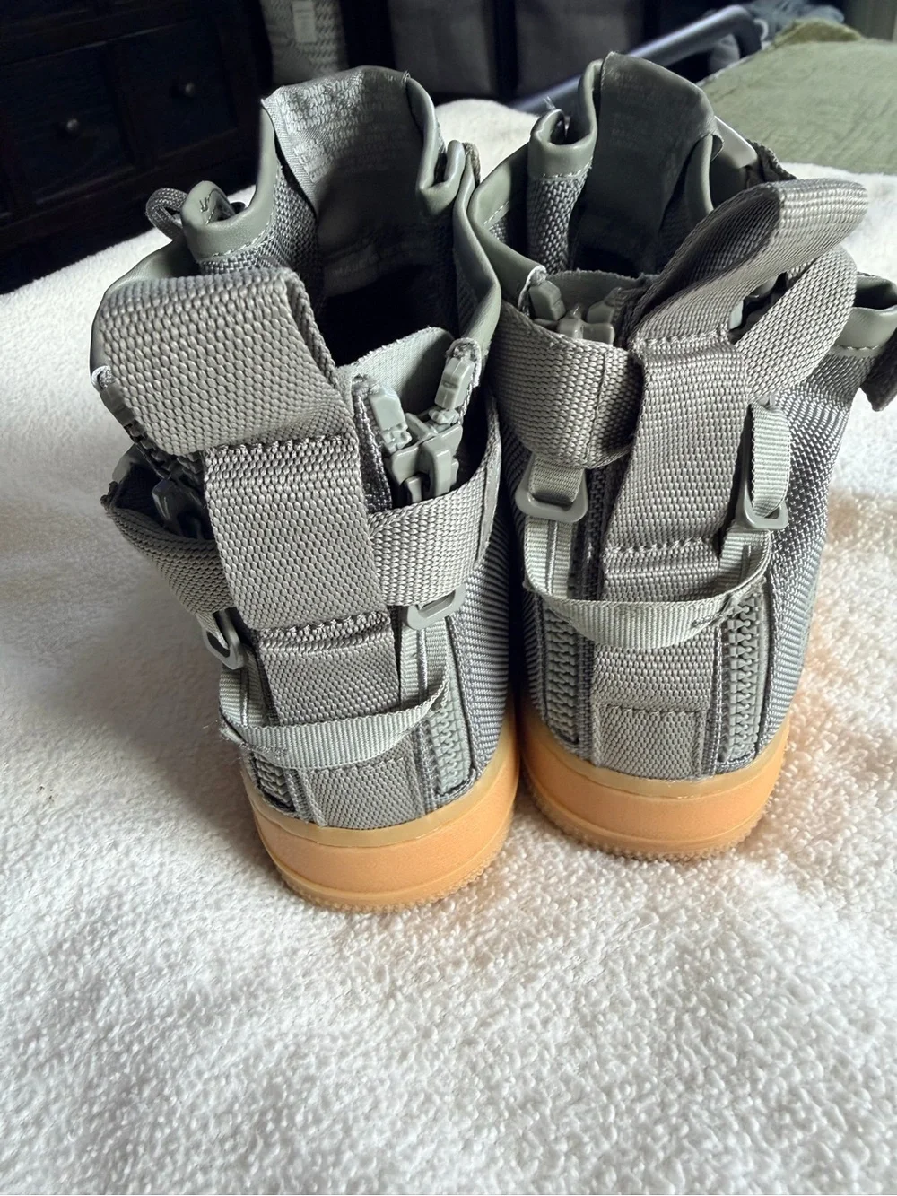 Nike Special Field Air Force 1 Mid Dark Stucco | 10W 8.5M